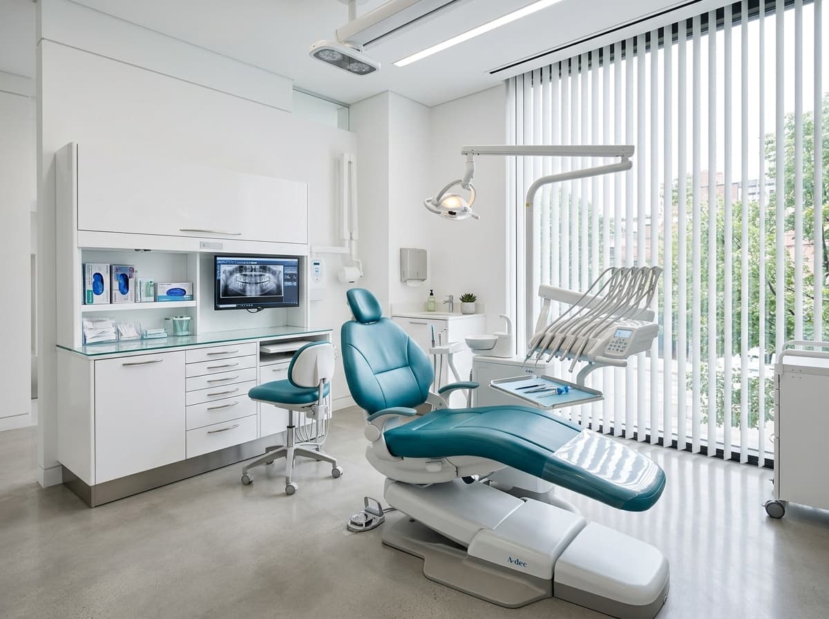 Modern Dental Clinic Operatory at Odenro Dental Care